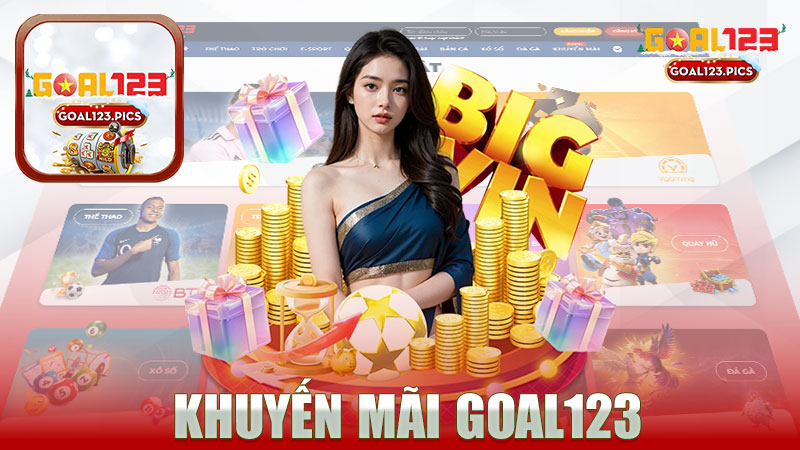 Khuyến mãi nhà cái GOAL123 - Cơ hội vàng cho người chơi cá cược